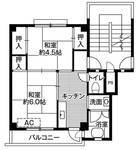 5階の間取り図