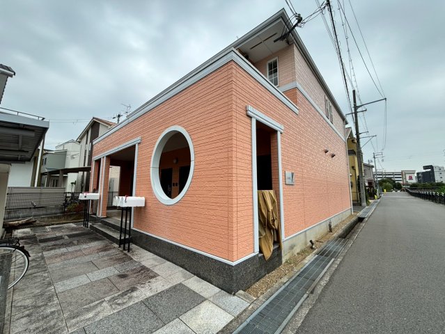 クレール幸の外観