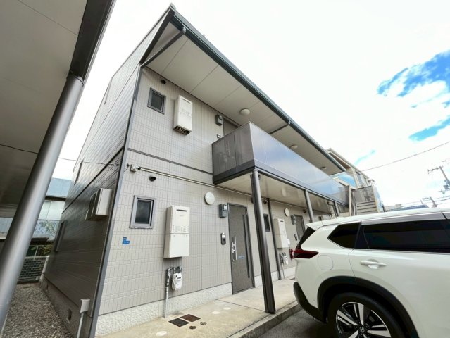 パル春日A棟の外観
