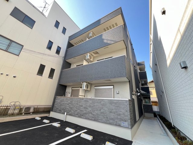 フジパレス助松町Ⅱ番館の外観