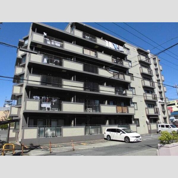 城南マンションⅡの外観