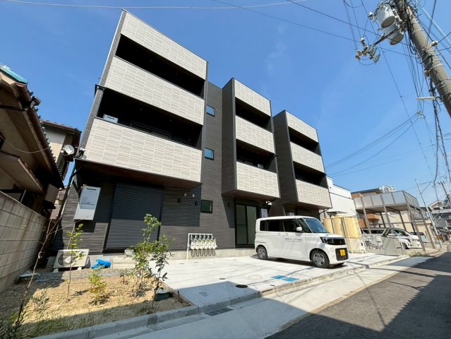 フェリーチェ泉大津の外観