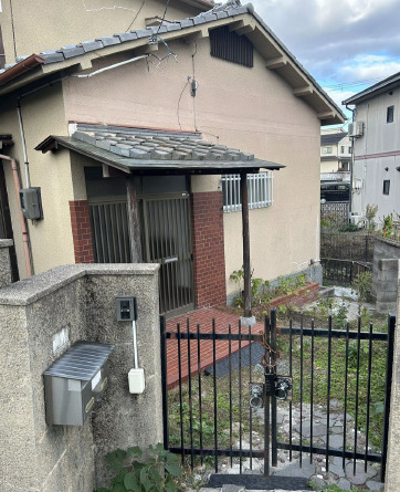 鍛治屋町戸建348-2の外観