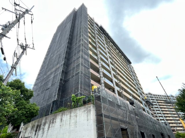 エバーランドシティ新・泉北弐番館の外観