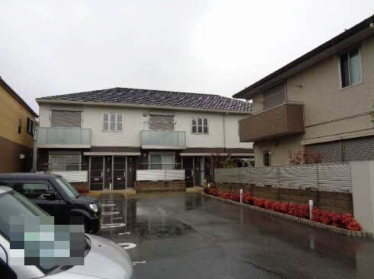 シャーメゾン翔の外観