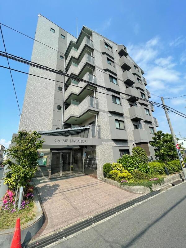 カルム長堀の外観