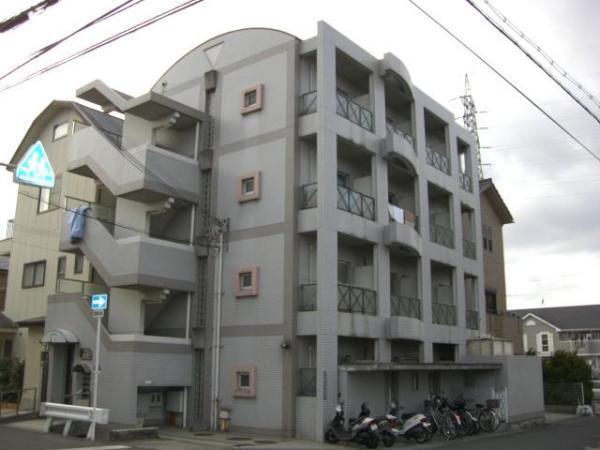 シャルマンフジ久米田五番館の外観