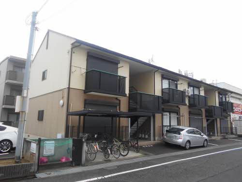 ラフォーレJ・N・Ⅰの外観