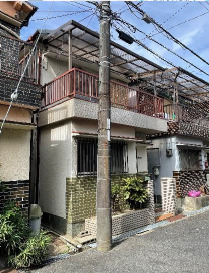 磯上町戸建5-15-10の外観