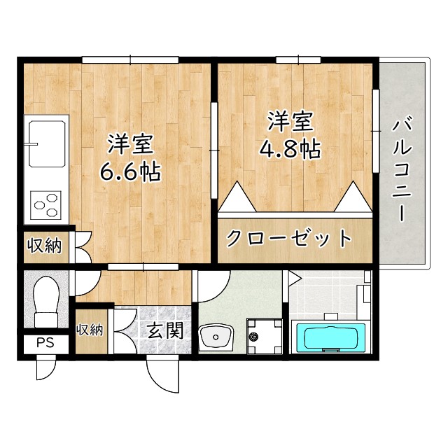 間取図