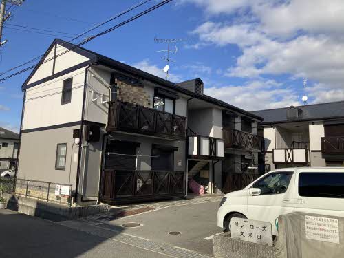 サンローズ久米田の外観