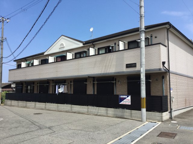 パセオ 久米田の外観