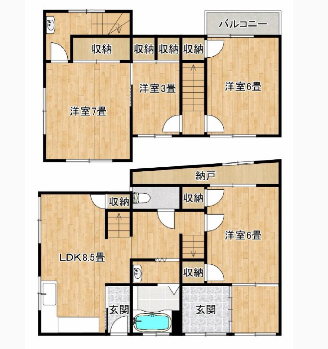 間取図