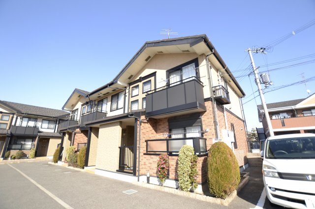 メゾンカルムIの外観 メゾンカルムIの外観