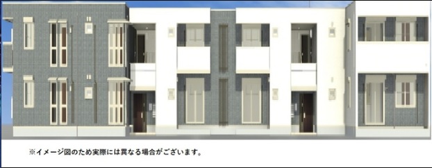 (仮)D-room東区大美野、高松の外観