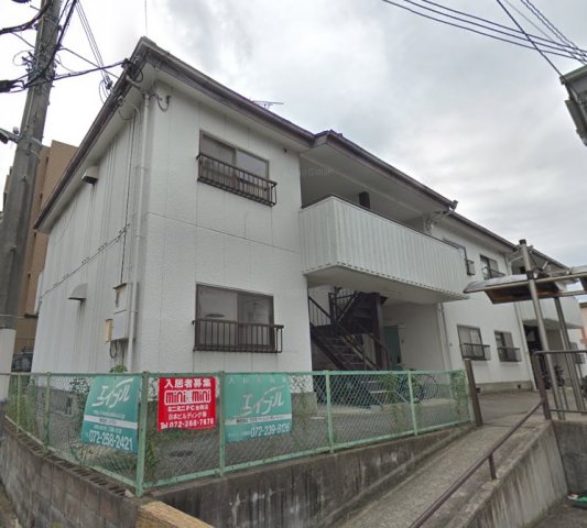 ガーデンハイツ置田Ⅰの外観