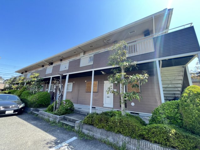 アルベロ福田B棟の外観