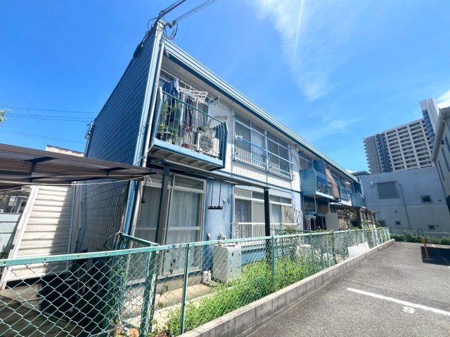 阪口ハイツの外観