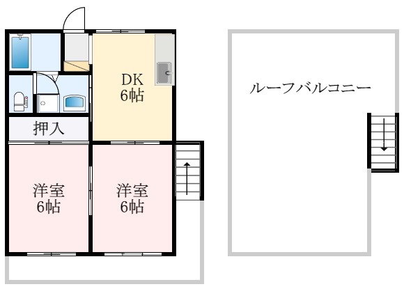 3階の間取り図