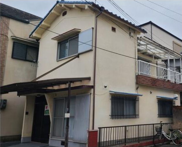 堺市東区野尻町の賃貸一戸建の外観