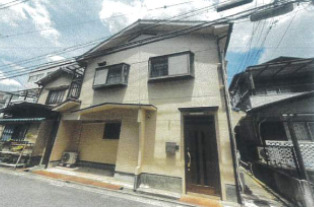 白鷺町戸建1-8-13の外観