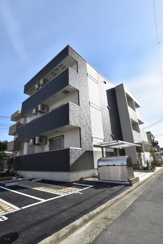 フジパレス堺初芝V番館の外観