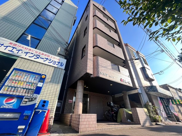 堺市東区大美野の賃貸マンションの外観