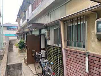堺市東区北野田の賃貸一戸建の外観