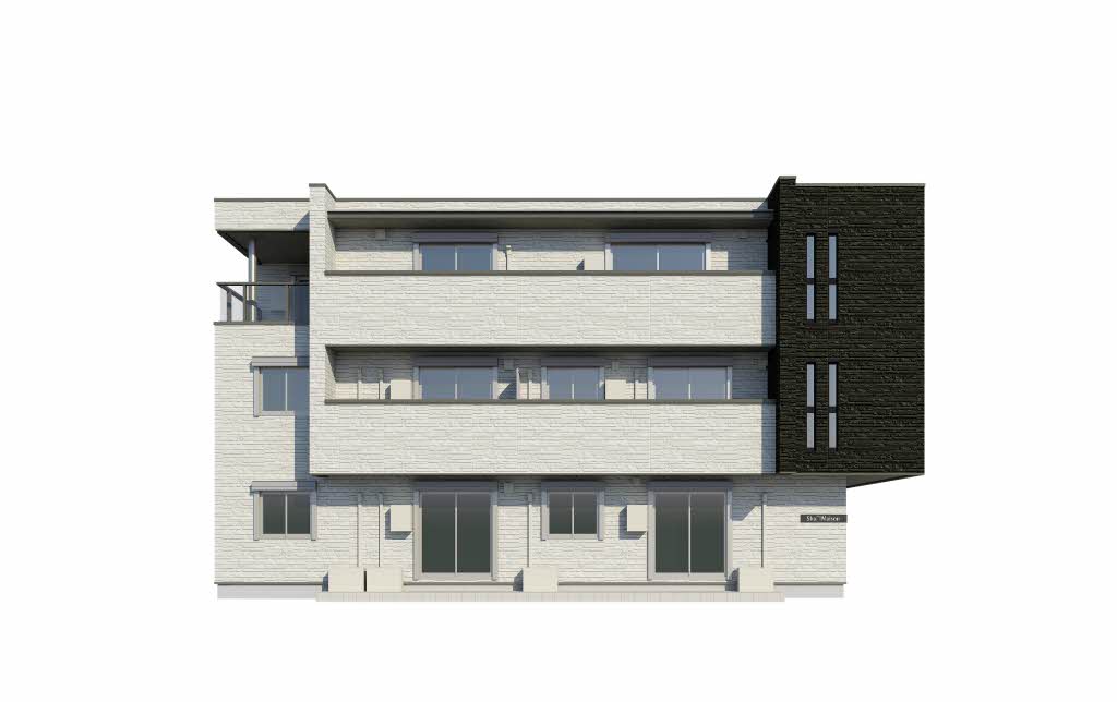 シャーメゾン アクシスの外観