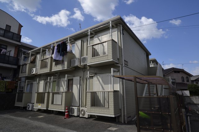 アミチミエⅡの外観 アミチミエⅡの外観