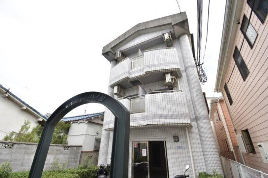 ももちゃんハイツの外観 ももちゃんハイツの外観