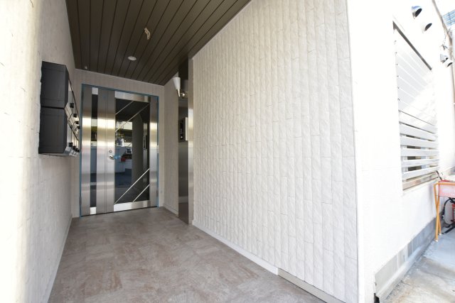 クレスト北野田の外観