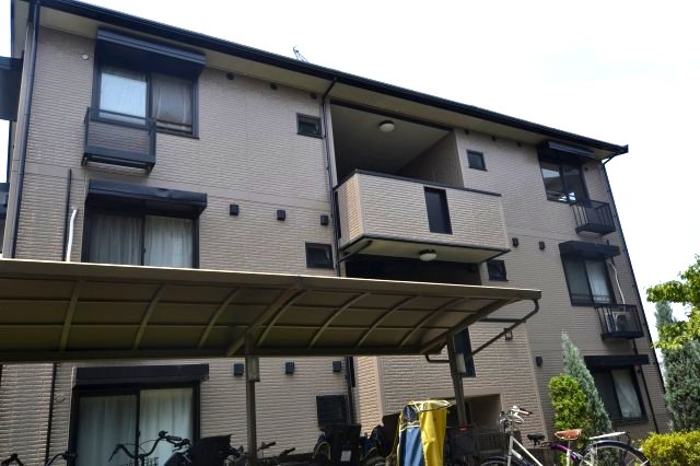 free bird　D棟の外観