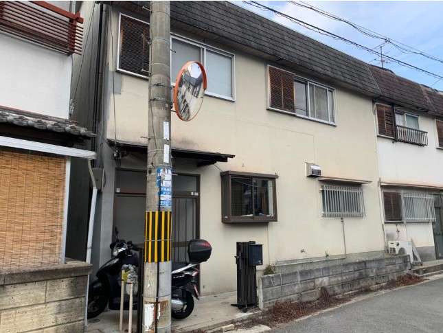 北野田テラスハウス212-10の外観