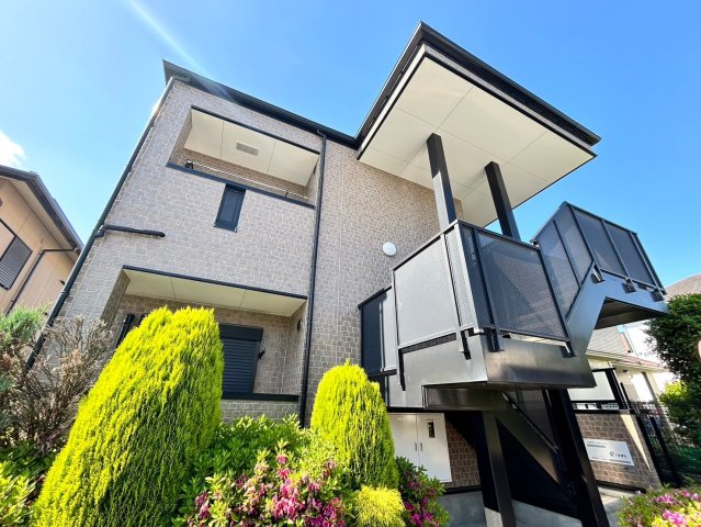 レーゲンボーゲン大美野の外観