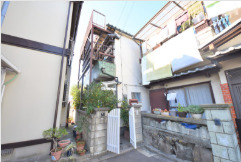 福田戸建597-9の外観