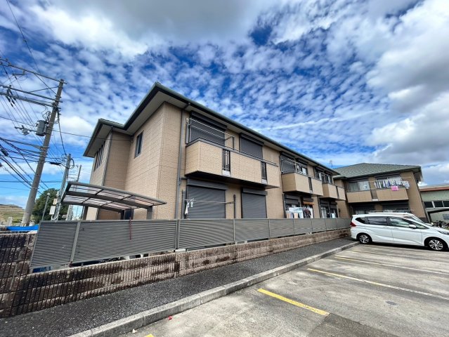 メゾン・ボナールDの外観