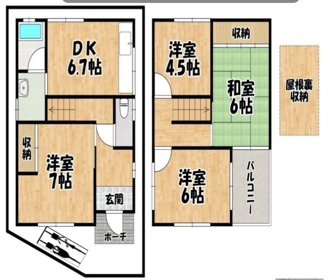 間取図