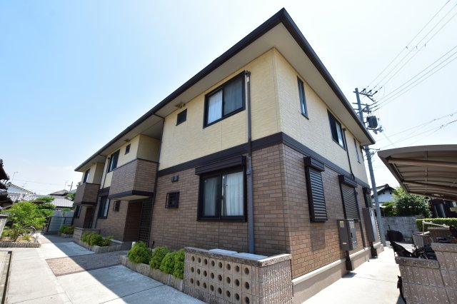 ソレイユ鈴の宮の外観