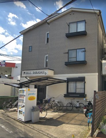 ヒルズ白鷺の外観