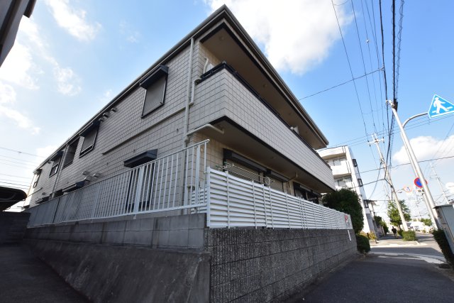 パルハイツAの外観