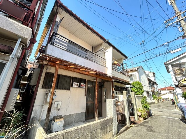 北野田テラスハウス127-11の外観