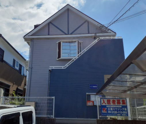 ハイツ深阪南Ⅱの外観