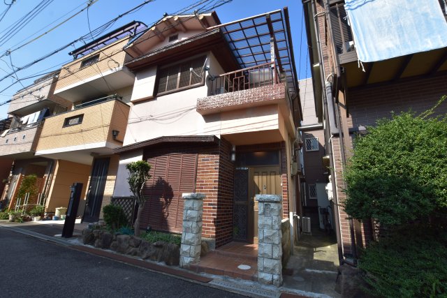 南余部戸建274-9の外観