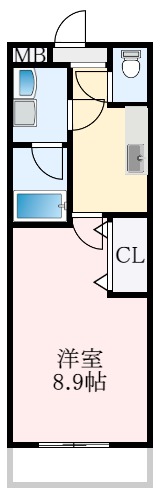 1階の間取り図