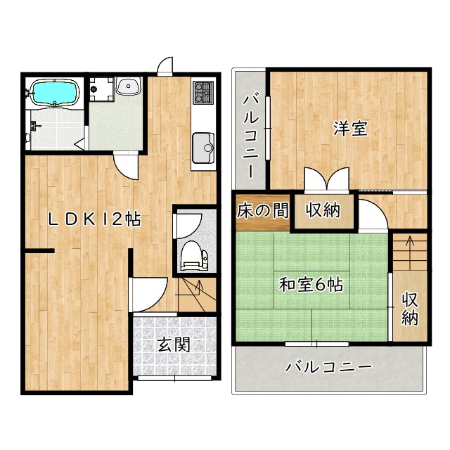 間取図