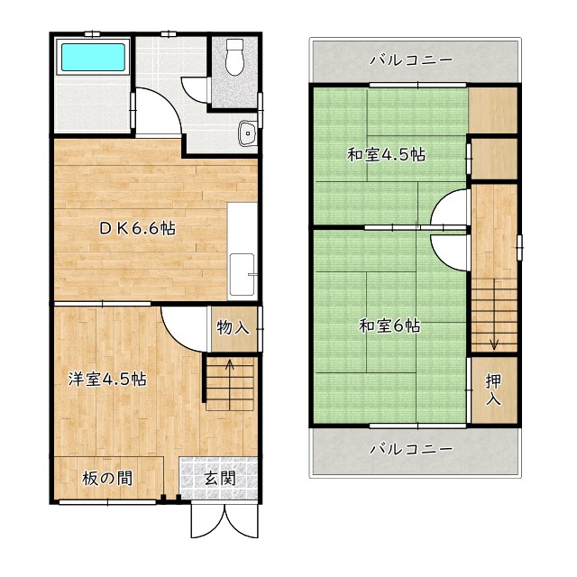 間取図