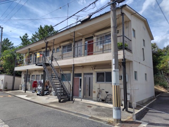 寺田ハイツの外観
