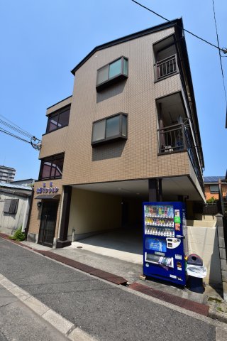 美原北野マンションの外観