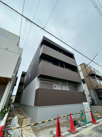 フジパレス北野田Ⅵ番館の外観